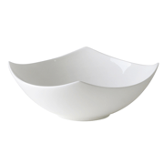 Pure white bone China household square plate square ceramic square plate creative upside-down plate wholesale plate deep plate tableware