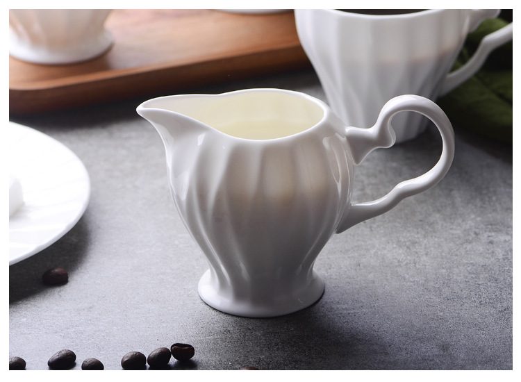 Tangshan bone China coffee set wholesale European 15 head coffee cup saucer set with English tea set afternoon
