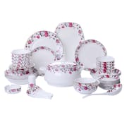 Tangshan Chinese bone China tableware set Korean household bowl and plate set housewarming gift