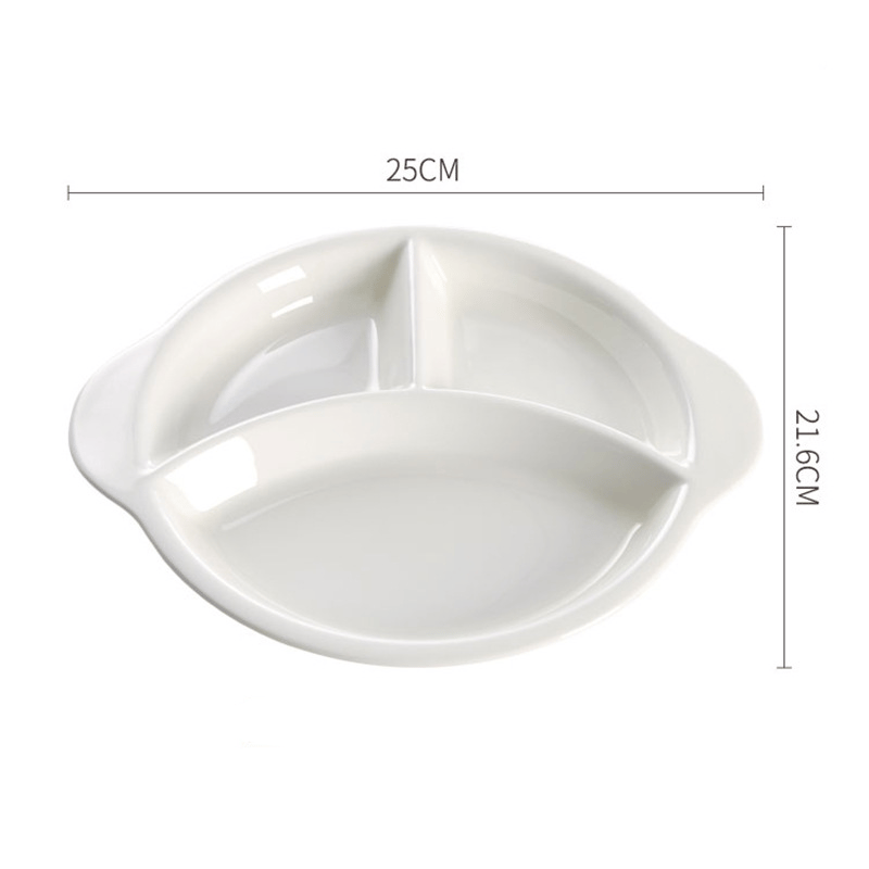 8.5-inch tray with two ears