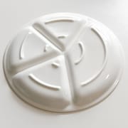 Hotel wholesale creative pure bone China tableware home fitness sports ceramic plate plate plate fruit plate dessert