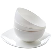Wholesale large soup basin commercial ceramic bone China ramen bowl noodle restaurant Large soup bowl Restaurant tableware household bowl large