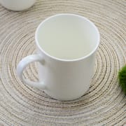 Manufacturers wholesale creative ceramic mug home white porcelain cup office cup bone China advertising cup set logo