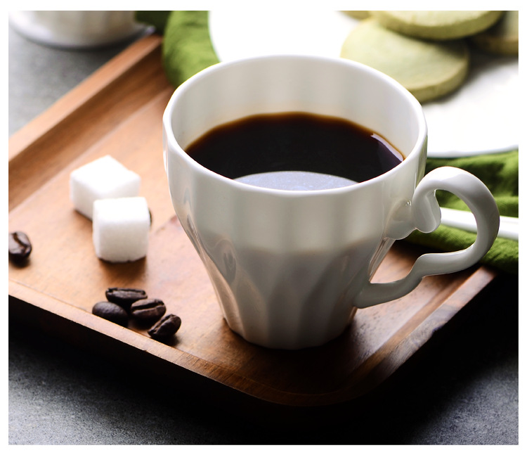 Tangshan bone China coffee set wholesale European 15 head coffee cup saucer set with English tea set afternoon