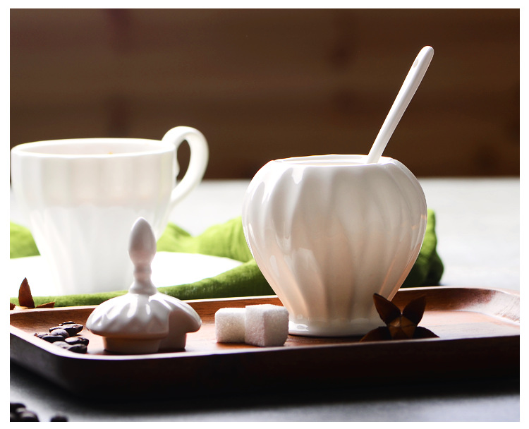 Tangshan bone China coffee set wholesale European 15 head coffee cup saucer set with English tea set afternoon