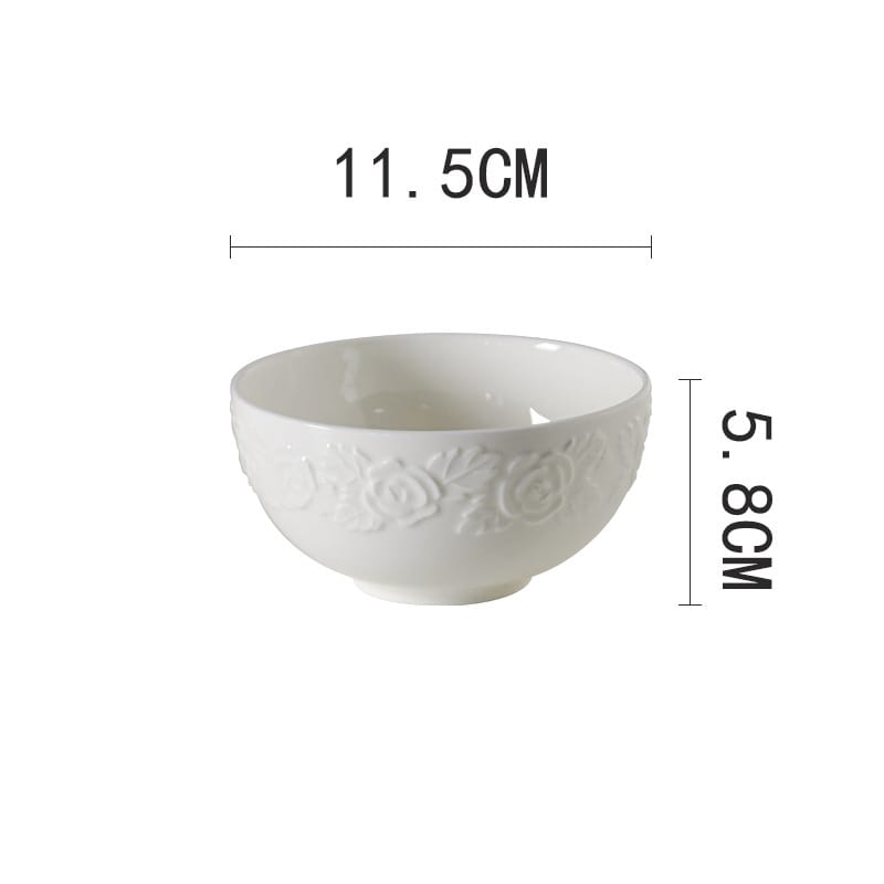 Rose 4.5-inch bowl