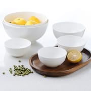 Wholesale large soup basin commercial ceramic bone China ramen bowl noodle restaurant Large soup bowl Restaurant tableware household bowl large