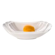 Fish plate Home Chinese dragon boat fish plate Oval creative personality ceramic dish high appearance level steamed fish plate plate