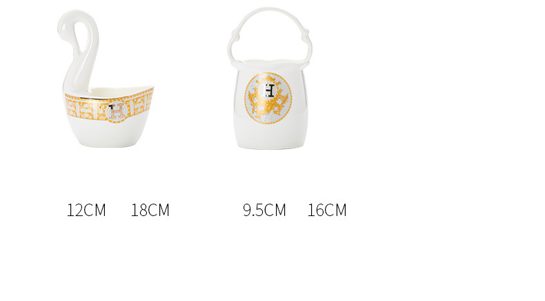 Jingdezhen ceramic plate export gift dishes household bowl bone China bowl set kitchenware porcelain bowl wholesale