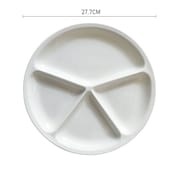 Hotel wholesale creative pure bone China tableware home fitness sports ceramic plate plate plate fruit plate dessert