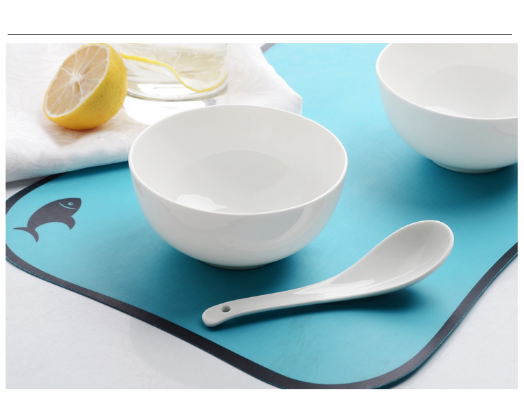 Wholesale large soup basin commercial ceramic bone China ramen bowl noodle restaurant Large soup bowl Restaurant tableware household bowl large