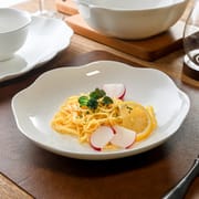 Bone China bowl dish Household bowl chopsticks ceramic European plate Dish plate Eating rice bowl soup bowl New tableware soup bowl set