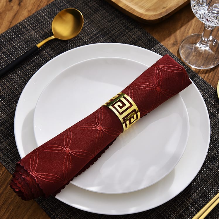 Tangshan bone China simple round plate ceramic household tableware steak plate plate plate plate plate plate plate plate plate plate plate Western plate