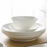 Bone China tableware noodle bowl Household Japanese ramen bowl Ceramic salad bowl spiral rice noodle soup bowl Wholesale bamboo hat bowl bucket bowl