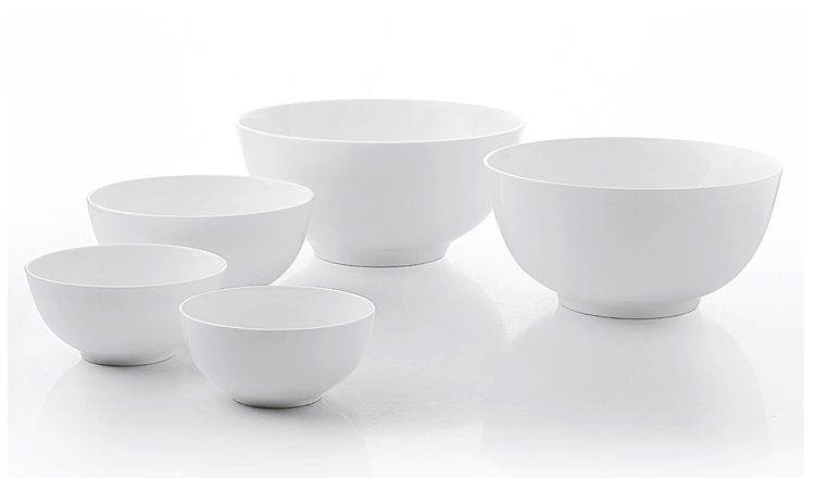 Wholesale large soup basin commercial ceramic bone China ramen bowl noodle restaurant Large soup bowl Restaurant tableware household bowl large