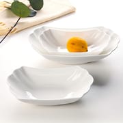 Fish plate Home Chinese dragon boat fish plate Oval creative personality ceramic dish high appearance level steamed fish plate plate
