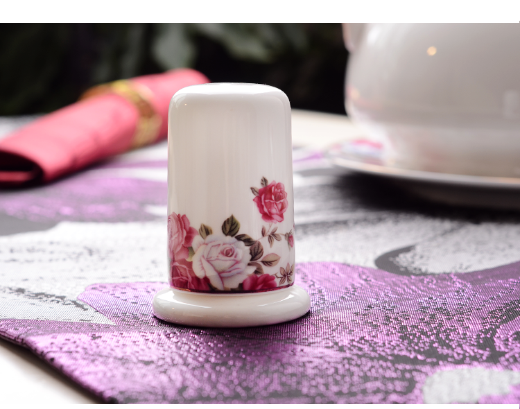 Tangshan Chinese bone China tableware set Korean household bowl and plate set housewarming gift
