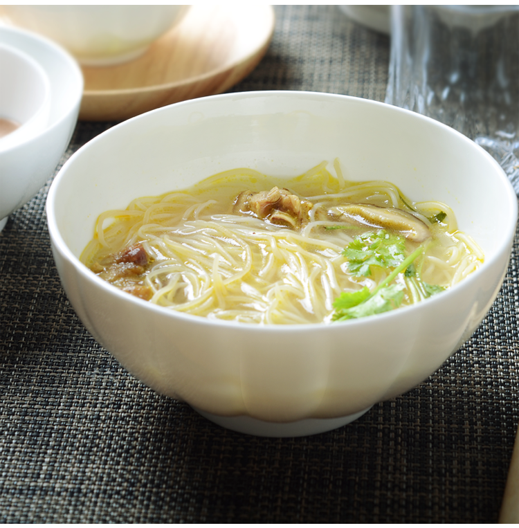 Creative tableware Ceramic soup bowl Soup bowl Small bowl rice bowl soup bowl Large noodle bowl Mixing bowl Deep mouth microwave oven