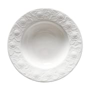 Bone China tableware pure white ceramic high-grade relief rose bowl set household high appearance level noodle bowl rice bowl plate