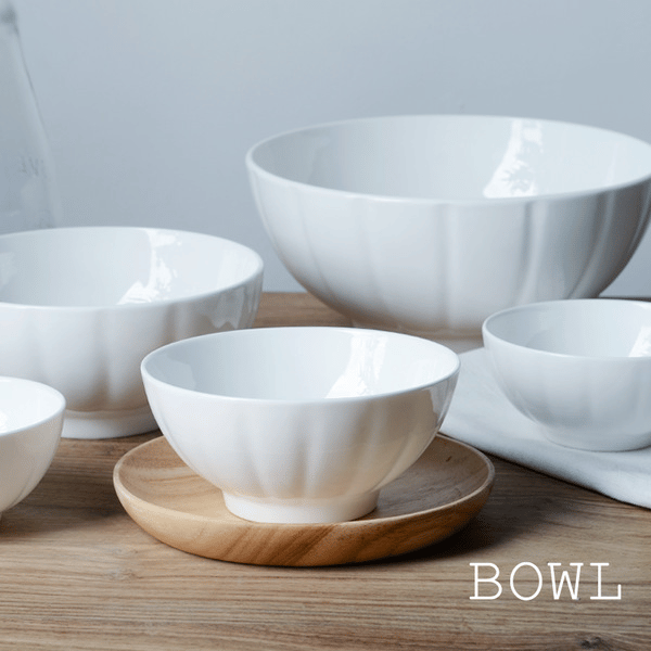 Creative tableware Ceramic soup bowl Soup bowl Small bowl rice bowl soup bowl Large noodle bowl Mixing bowl Deep mouth microwave oven