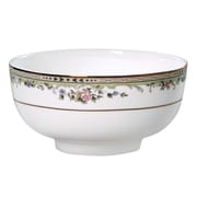 Tangshan bone China 5-inch noodle bowl rice bowl porridge bowl Breakfast medium Korean household bowl microwave tableware rice