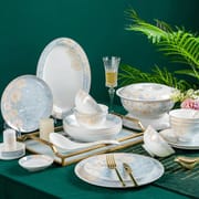 Jingdezhen ceramic tableware dish set Nordic bone China bowl plate stall wholesale bowl household set gift box