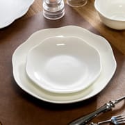 Bone China bowl dish Household bowl chopsticks ceramic European plate Dish plate Eating rice bowl soup bowl New tableware soup bowl set