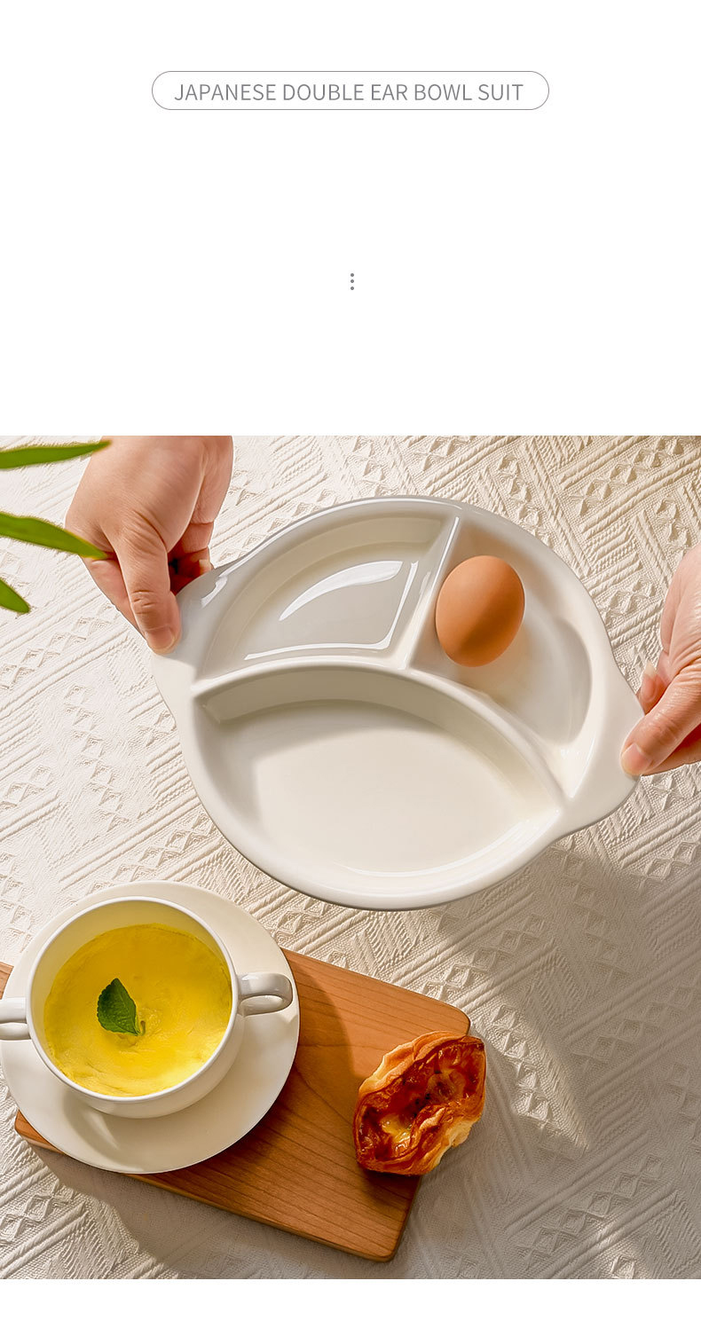 Hotel wholesale creative pure bone China tableware home fitness sports ceramic plate plate plate fruit plate dessert