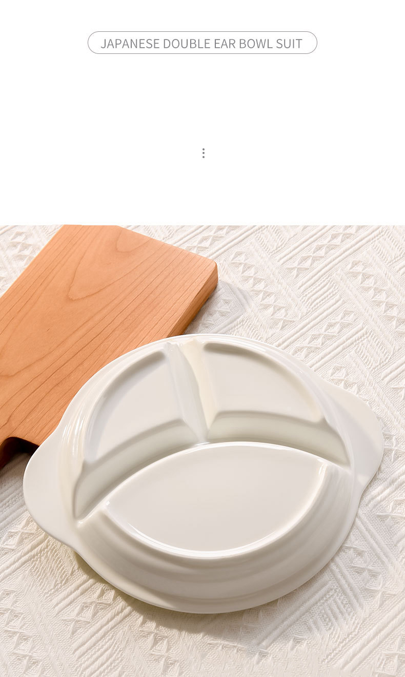 Hotel wholesale creative pure bone China tableware home fitness sports ceramic plate plate plate fruit plate dessert