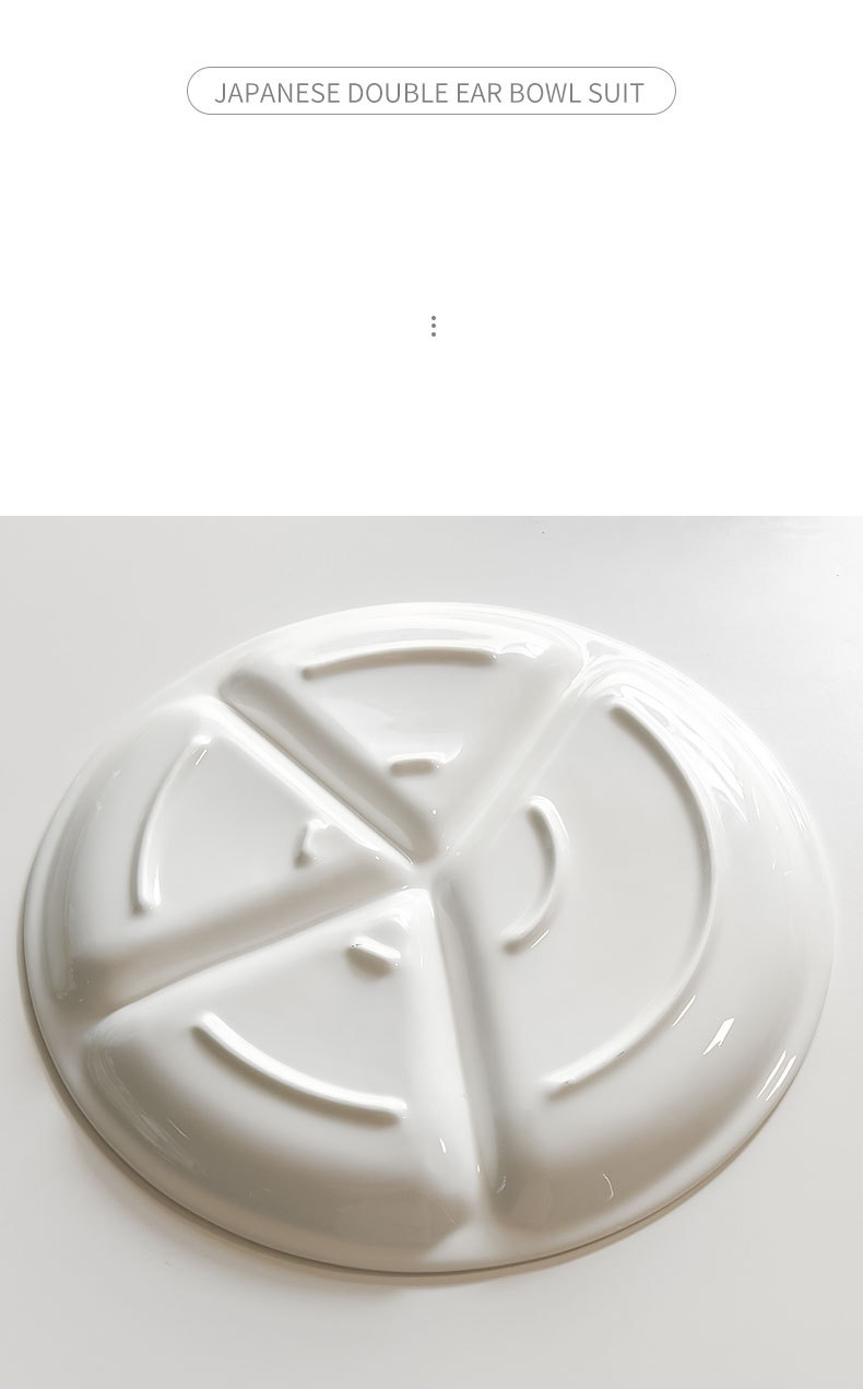 Hotel wholesale creative pure bone China tableware home fitness sports ceramic plate plate plate fruit plate dessert