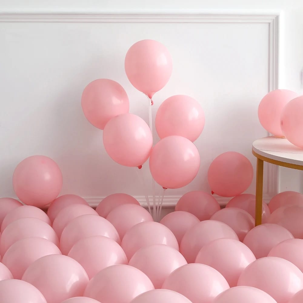 Christma Pink Winter Wonderland Balloon Garland Arch Kit Pink Chrome Silver White Balloon for Girl Princess Birthday Party Decor