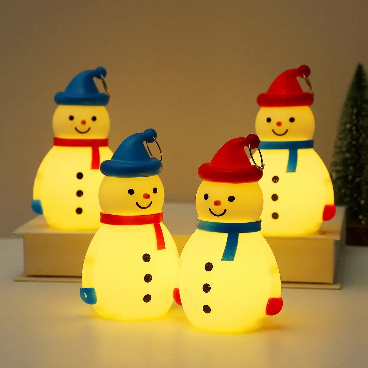 Christmas Snowman Pendant Cristmas Ornament Merry Christmas Decorations For Home Xmas 2023 Navidad New Year Gifts Decor 2024
