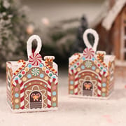 Christmas Tree Candy Box Merry Christmas Decorations For Home Santa Claus Xmas Ornament Navidad 2023 Happy New Year Gift 2024