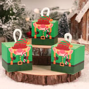 Christmas Tree Candy Box Merry Christmas Decorations For Home Santa Claus Xmas Ornament Navidad 2023 Happy New Year Gift 2024