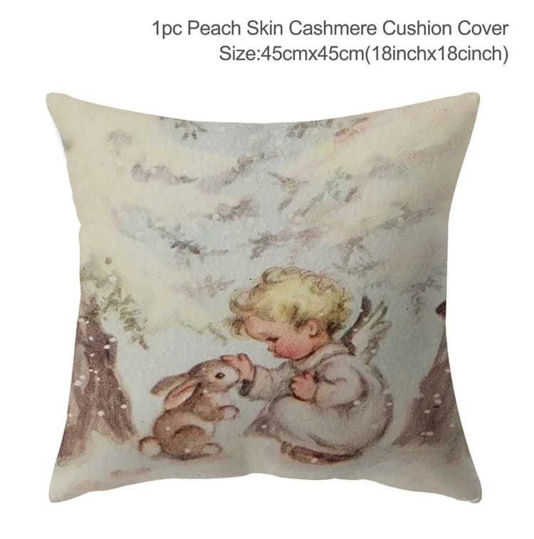 Christmas Snowman Pillowcase Merry Christmas Decor for Home Christmas Ornaments 2022 Xmas Gift Navidad Natal Noel New Year 2023