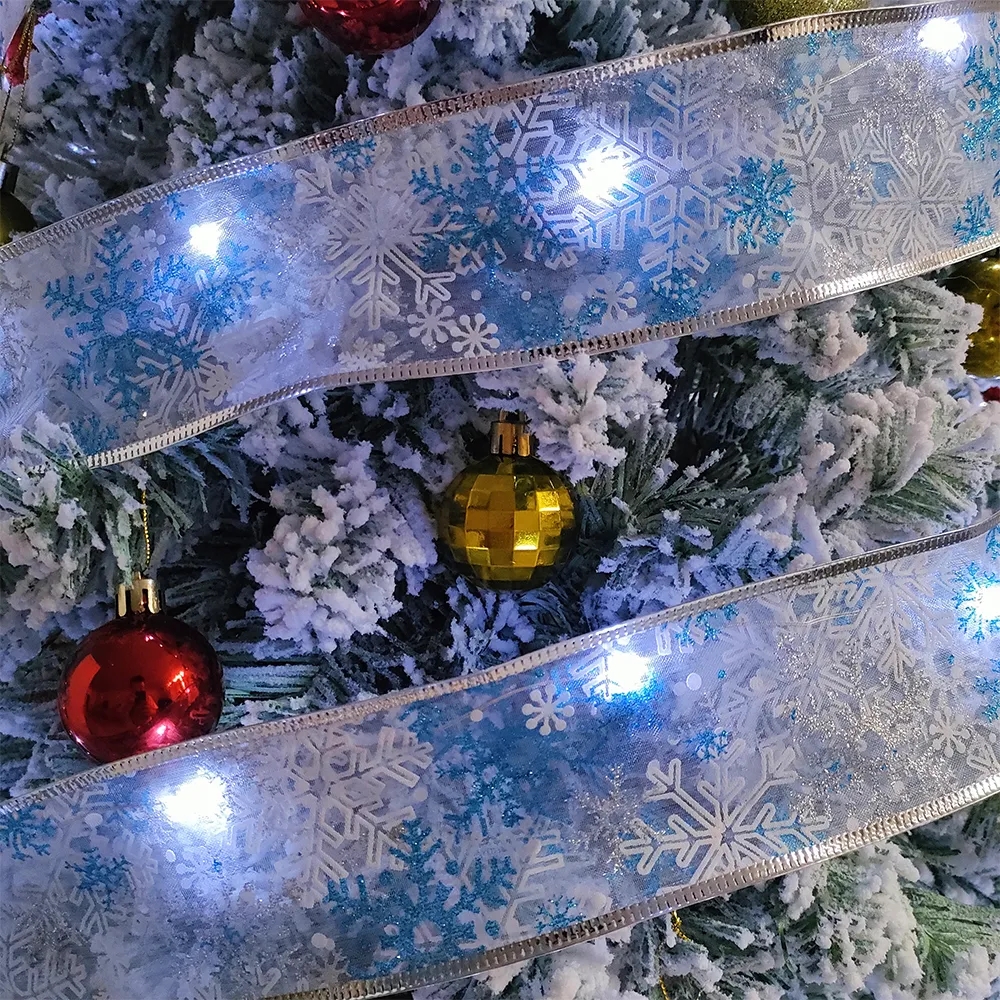10M Christmas Decoration Xmas Tree Ribbon Fairy Light Ornaments Home Xmas String Lights Navidad Christmas Ribbon With LED Lights 10M Christmas Decoration Xmas Tree Ribbon Fairy Light Ornaments Home Xmas String Lights Navidad Christmas Ribbon With LED Lights