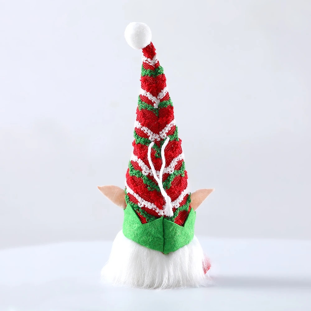 1Pc Merry Christmas Gnome Plush Toy Faceless Dwarf Doll with LED Light Xmas Tree Home Party Decoration New Year 2023 Navidad