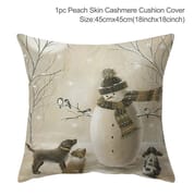 Christmas Snowman Pillowcase Merry Christmas Decor for Home Christmas Ornaments 2022 Xmas Gift Navidad Natal Noel New Year 2023