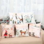 Christmas Snowman Pillowcase Merry Christmas Decor for Home Christmas Ornaments 2022 Xmas Gift Navidad Natal Noel New Year 2023