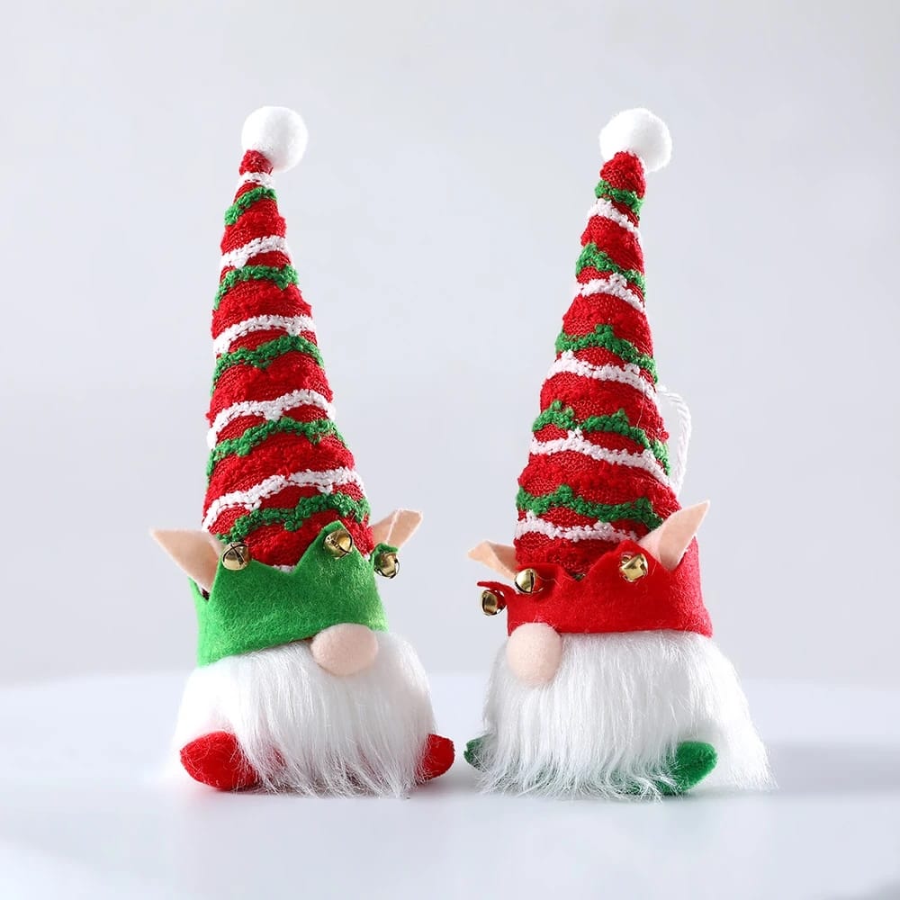 1Pc Merry Christmas Gnome Plush Toy Faceless Dwarf Doll with LED Light Xmas Tree Home Party Decoration New Year 2023 Navidad