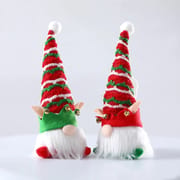 1Pc Merry Christmas Gnome Plush Toy Faceless Dwarf Doll with LED Light Xmas Tree Home Party Decoration New Year 2023 Navidad