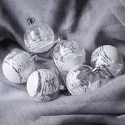 Transparent Snow Ball Pendant 2022 Christmas Tree Ornaments Merry Christmas Decorations ​for Home Navidad Gifts New Year 2023
