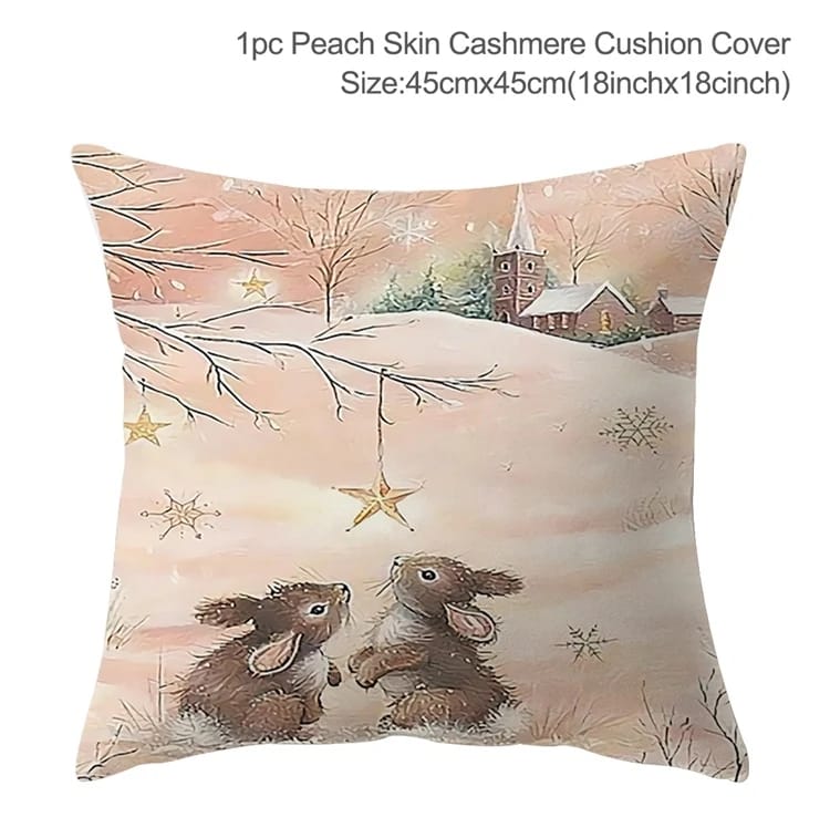 Christmas Snowman Pillowcase Merry Christmas Decor for Home Christmas Ornaments 2022 Xmas Gift Navidad Natal Noel New Year 2023
