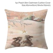 Christmas Snowman Pillowcase Merry Christmas Decor for Home Christmas Ornaments 2022 Xmas Gift Navidad Natal Noel New Year 2023