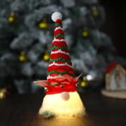 1Pc Merry Christmas Gnome Plush Toy Faceless Dwarf Doll with LED Light Xmas Tree Home Party Decoration New Year 2023 Navidad