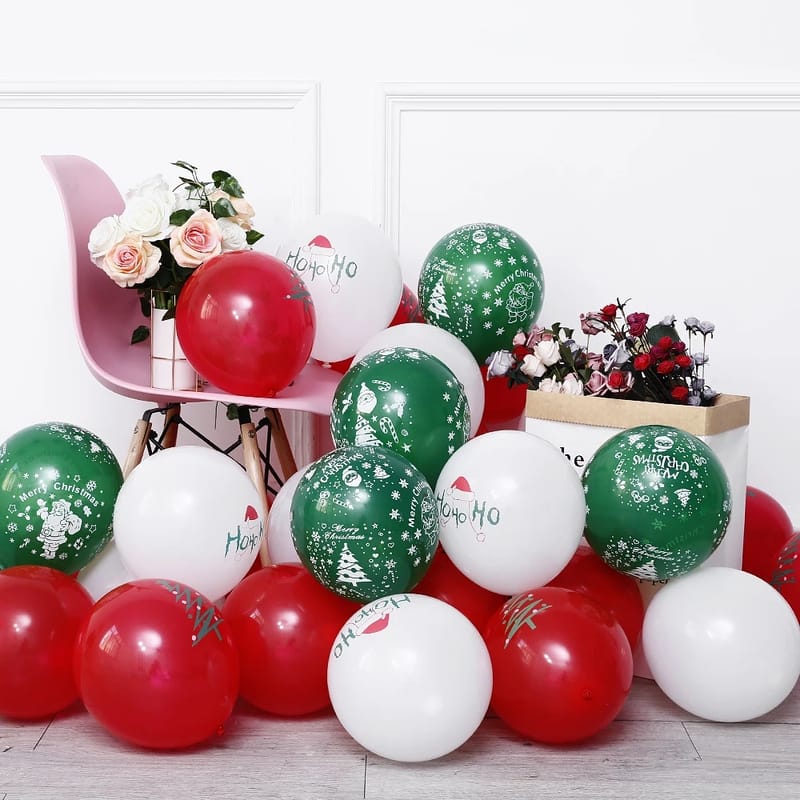red green white