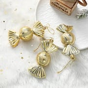 3Pcs/Set Christmas Ice Cream Candy Pendant Cute Merry Christmas Hanging Ornaments Xmas Tree Home Party Decorations Noel Navidad