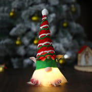 1Pc Merry Christmas Gnome Plush Toy Faceless Dwarf Doll with LED Light Xmas Tree Home Party Decoration New Year 2023 Navidad