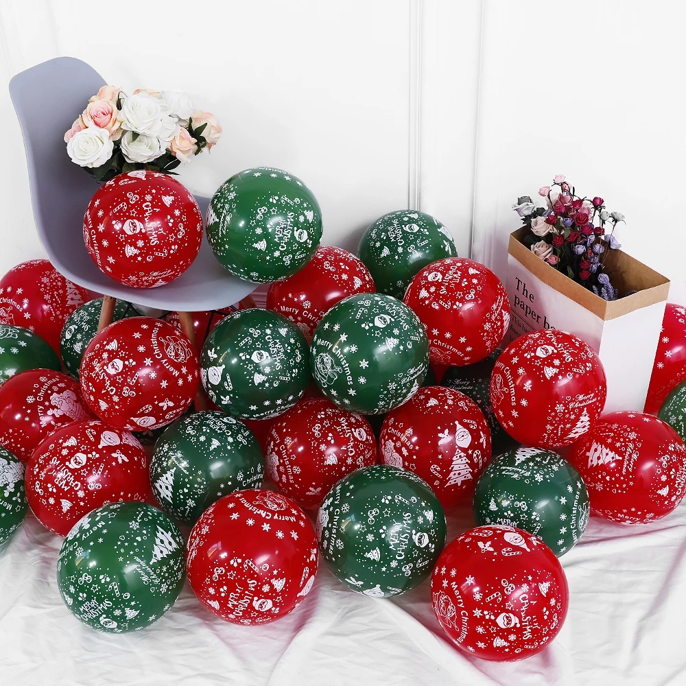 15pcs 10inch Christmas Latex Balloons Golden Green Balloon Christmas Tree Kids Birthday Party Decorations Wedding New Year Decor 15pcs 10inch Christmas Latex Balloons Golden Green Balloon Christmas Tree Kids Birthday Party Decorations Wedding New Year Decor