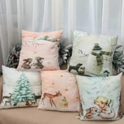 Christmas Snowman Pillowcase Merry Christmas Decor for Home Christmas Ornaments 2022 Xmas Gift Navidad Natal Noel New Year 2023